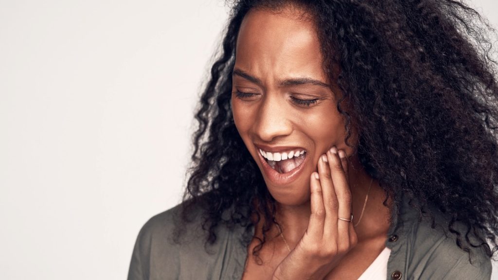 dolor de dientes por caries