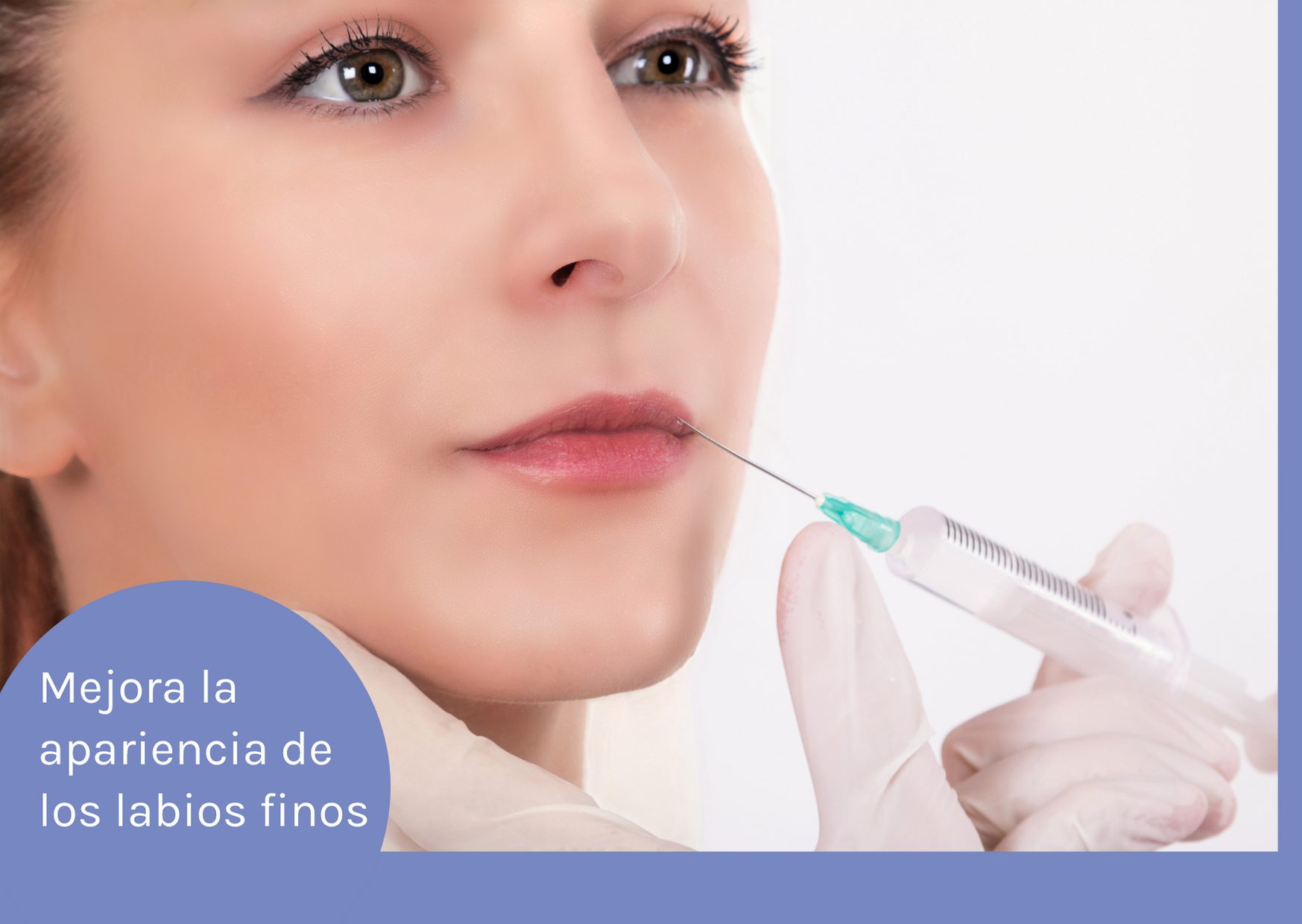 mejora la apariencia de labios finos