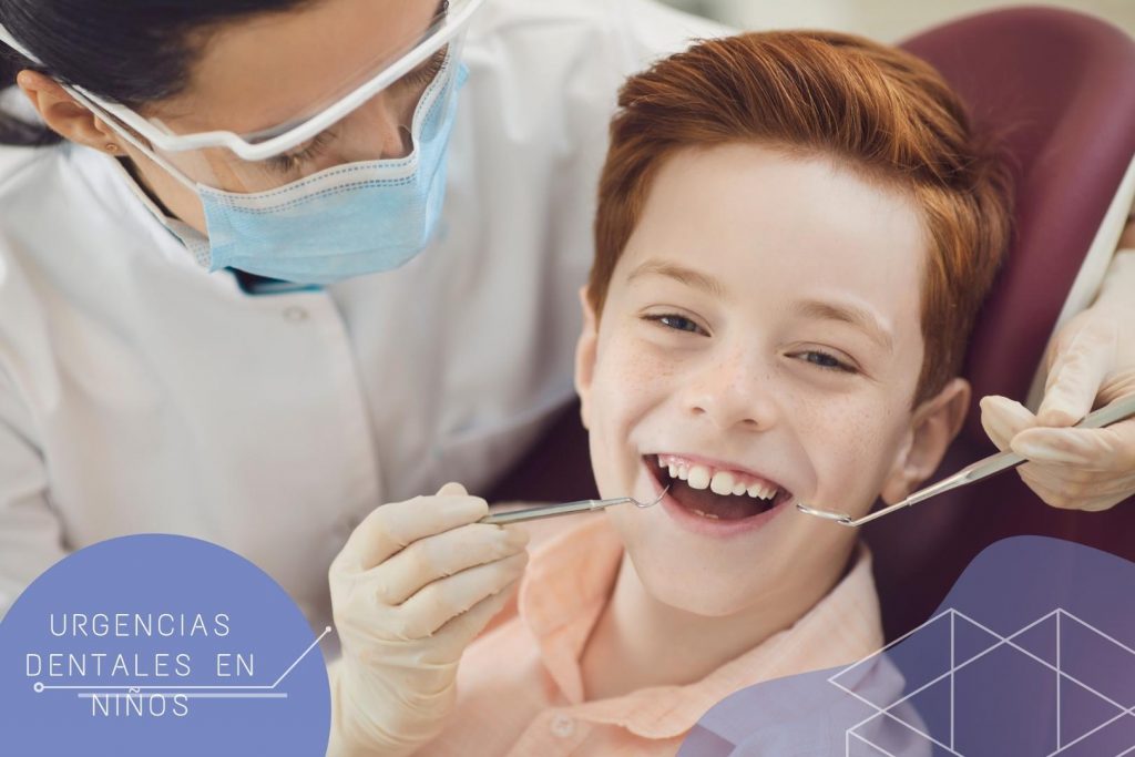 urgencias dentales niños