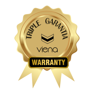 Gold seal of triple warranty for veneers in Colombia by Clinica Viena