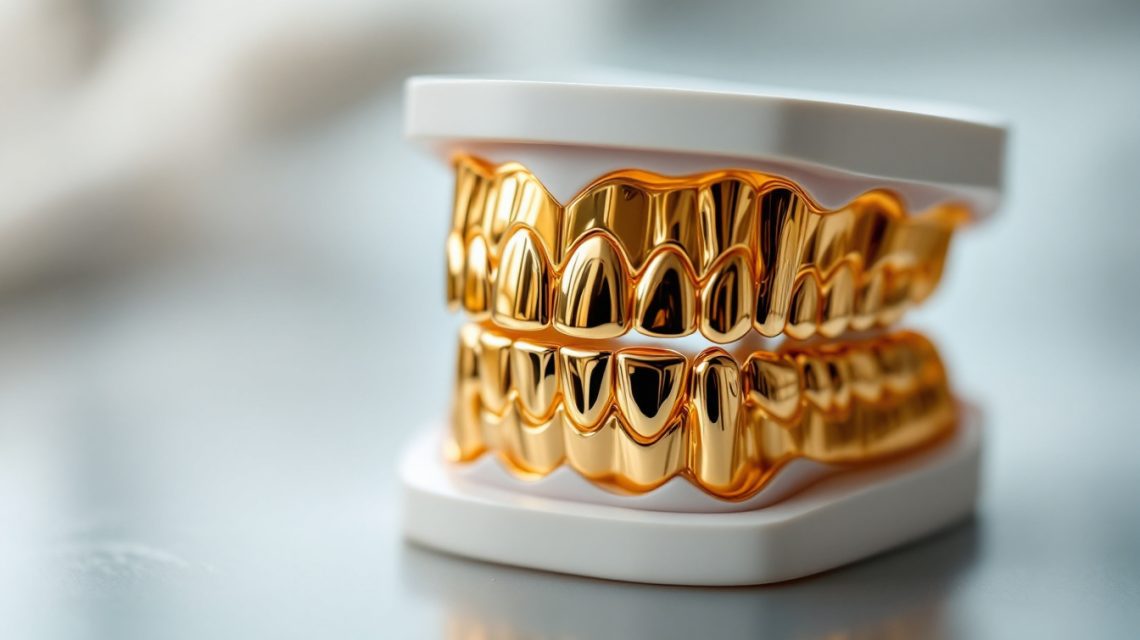 gold veneers