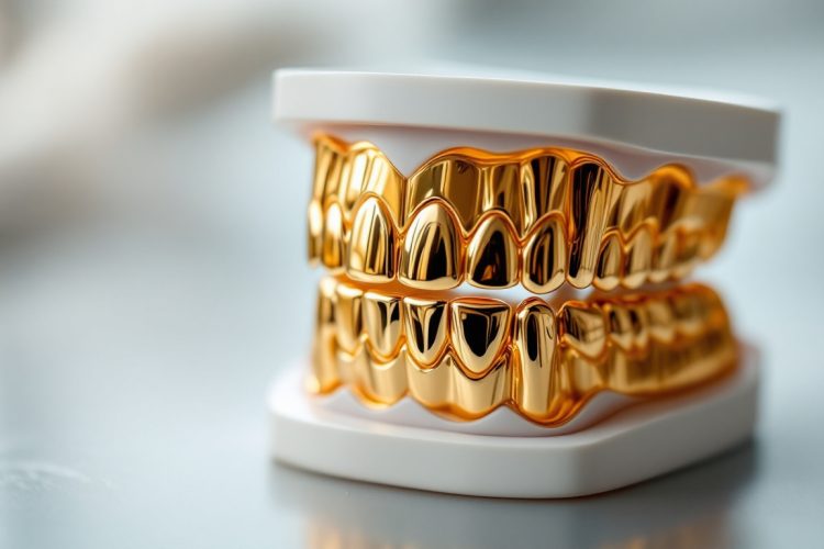 gold veneers