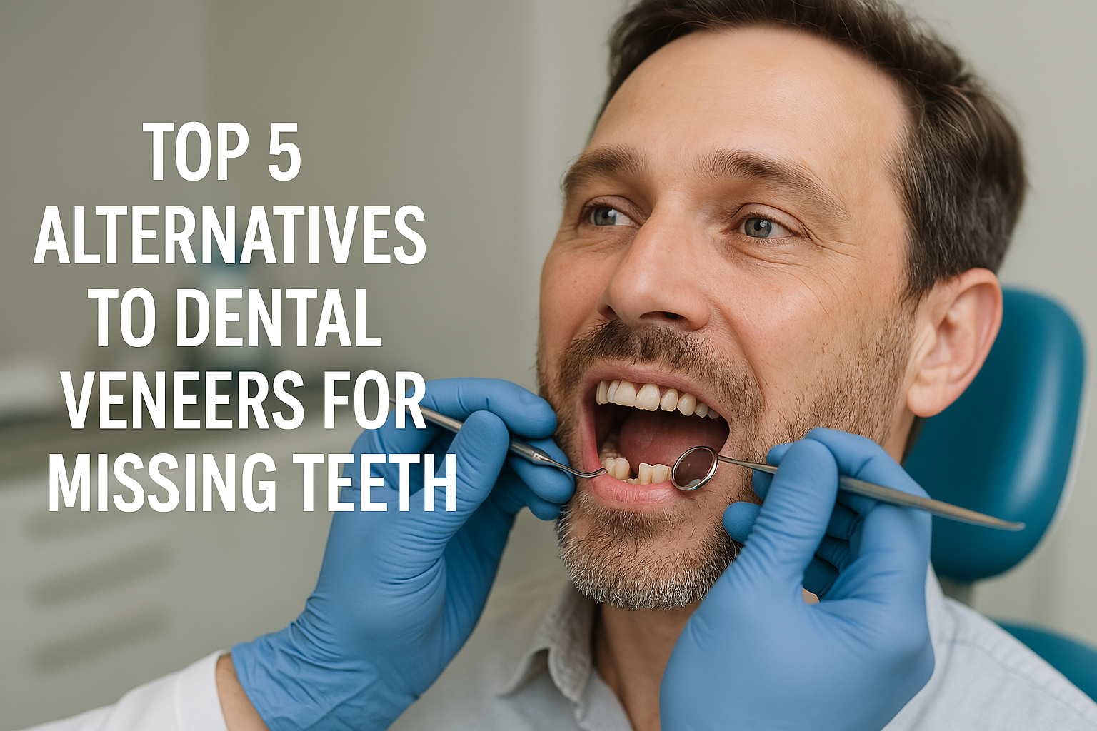 Dental Veneers for Missing Teeth