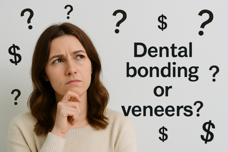 Dental Bonding vs Veneers