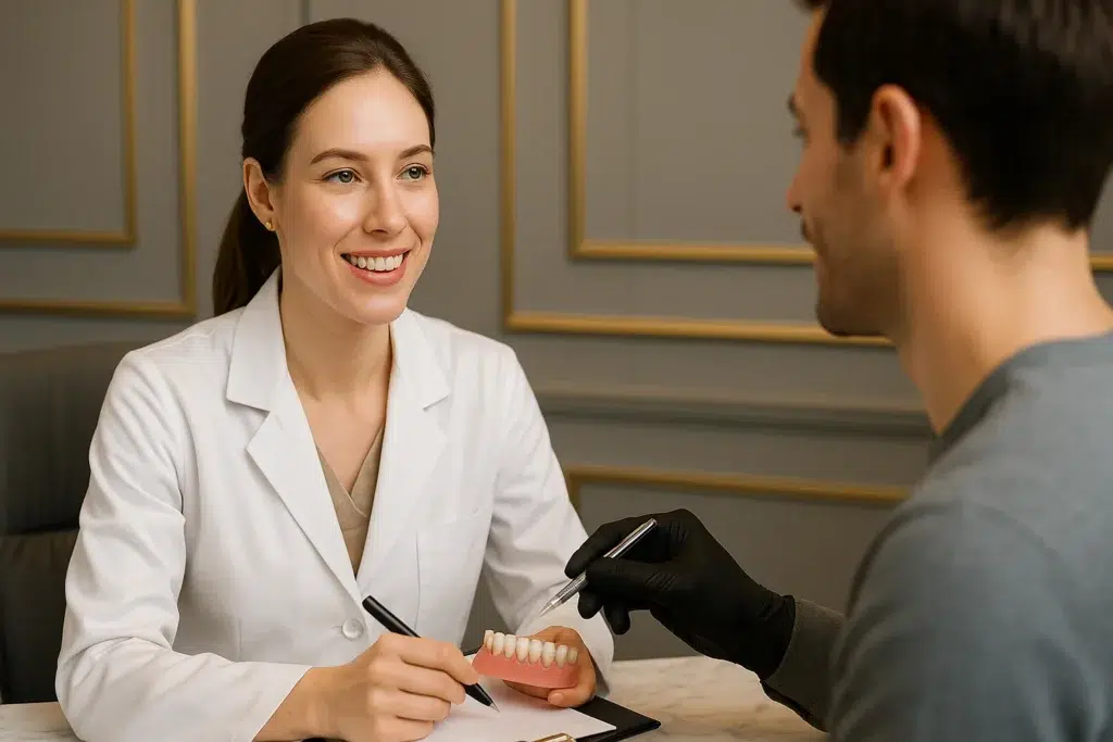 Radiesse Vs Sculptra: Which One Is Right For Your Face? veneers before and after process