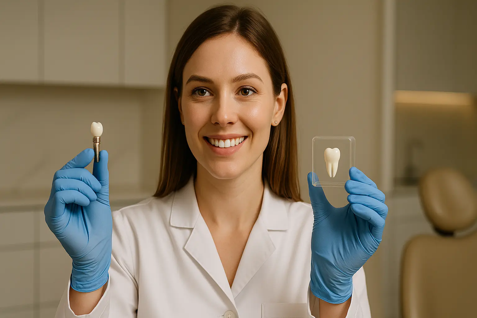 dental implant temporary tooth