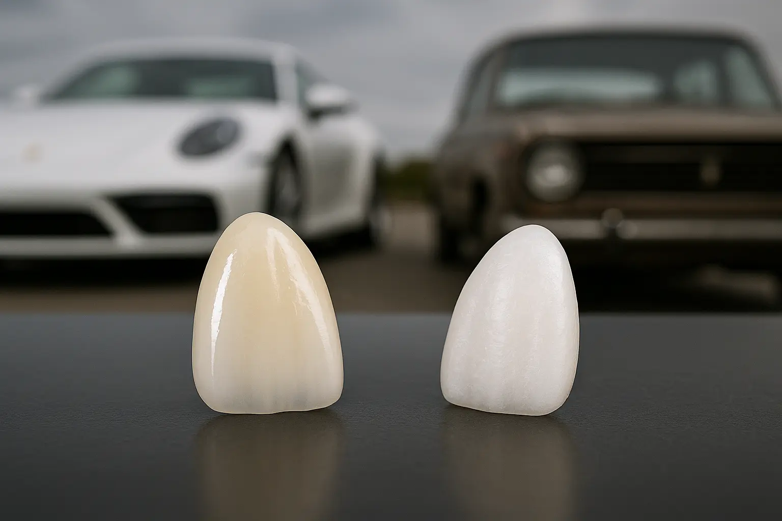 Porcelain vs Zirconia Veneers