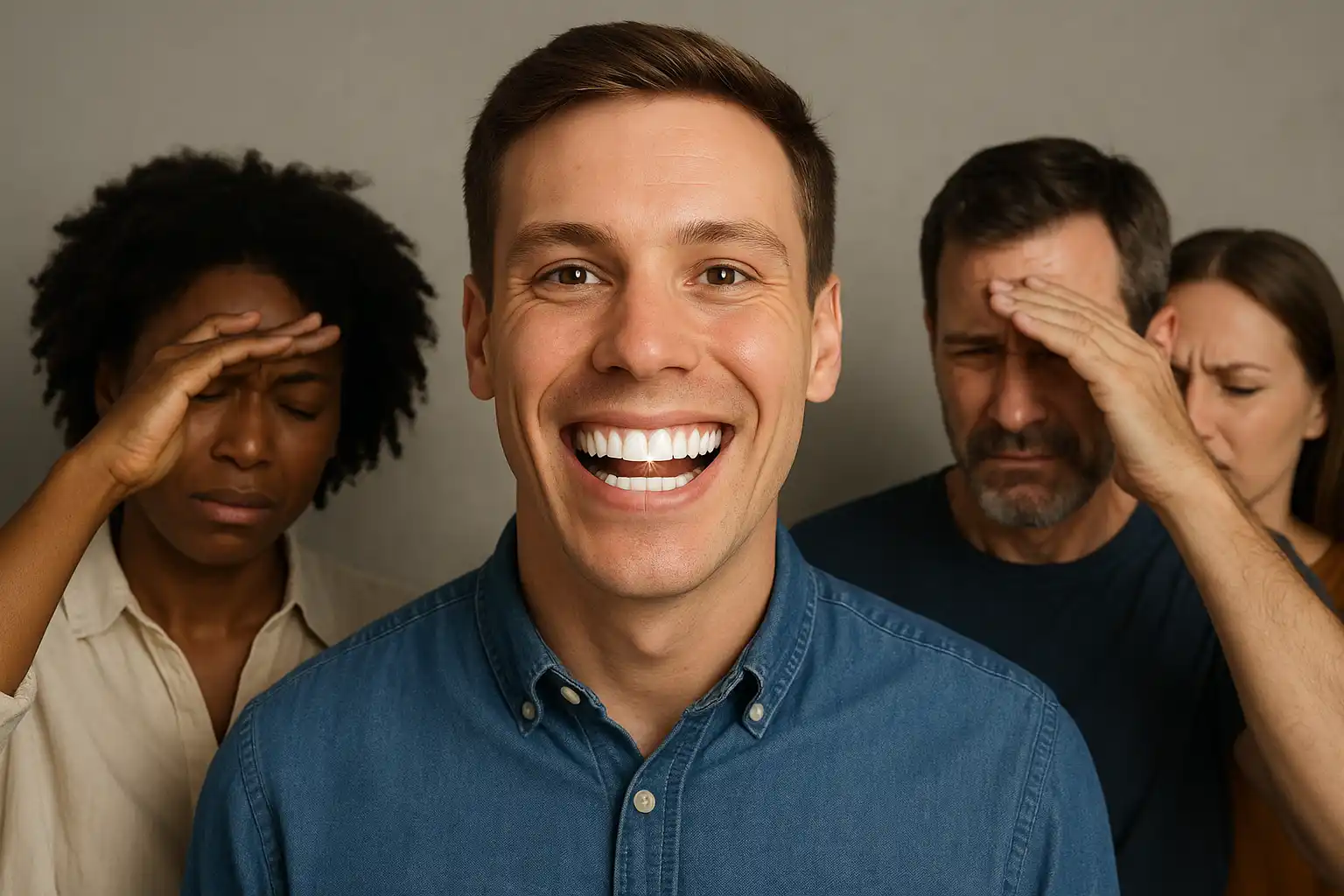 veneers too white