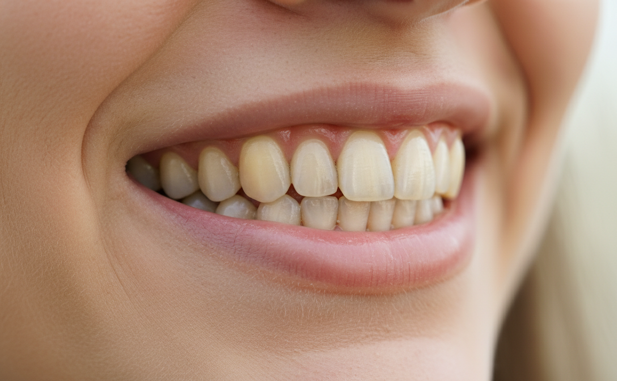 Composite veneers after 5 years — before and after evaluation at Clínica Viena Medellín