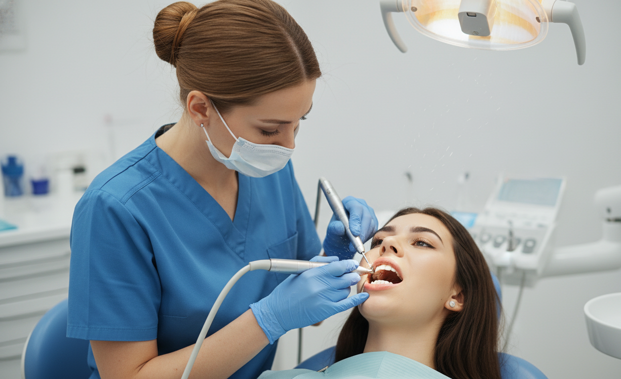 Can veneers be removed — laser removal of ceramic veneers at Clínica Viena, Medellín Colombia