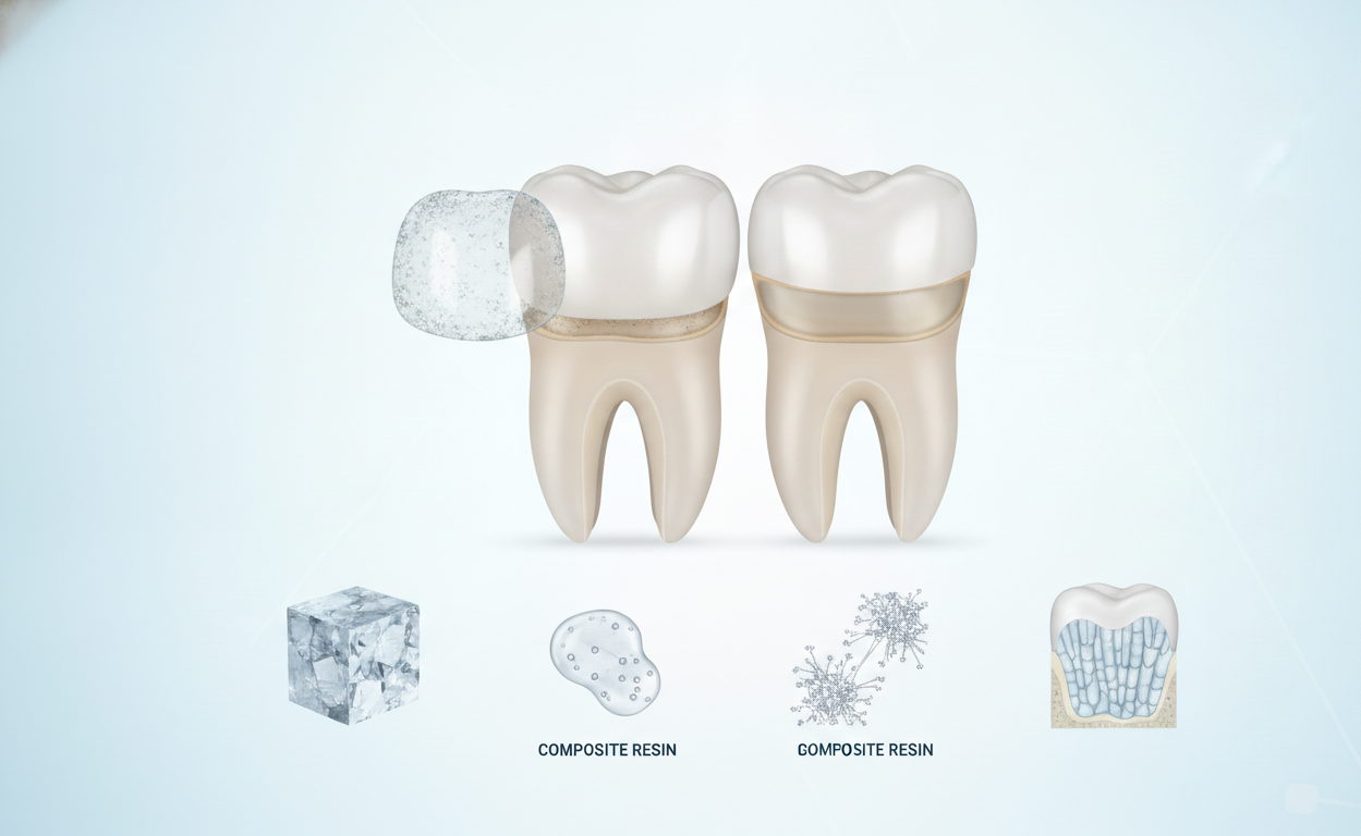 what are veneers made of clinica viena