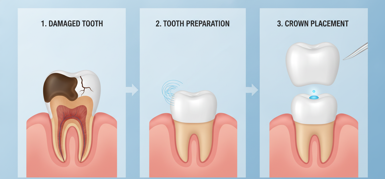 dental crowns
