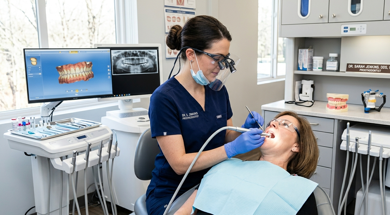 Prosthodontist vs General Dentist vs Cosmetic Dentist