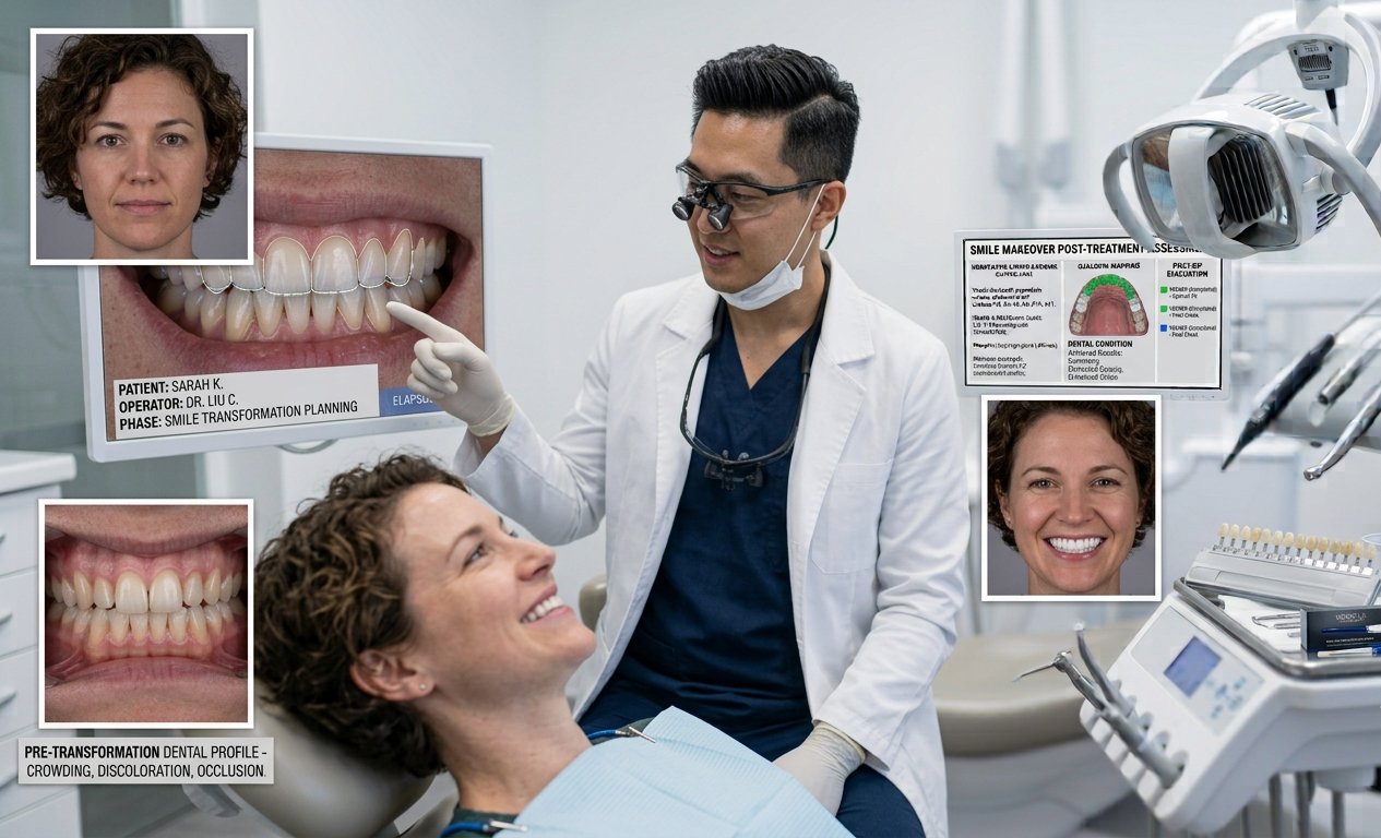 Smile Makeover Dentist: 7 Amazing Honest Signs