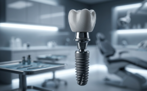 Parts of a Dental Implant Clinica viena