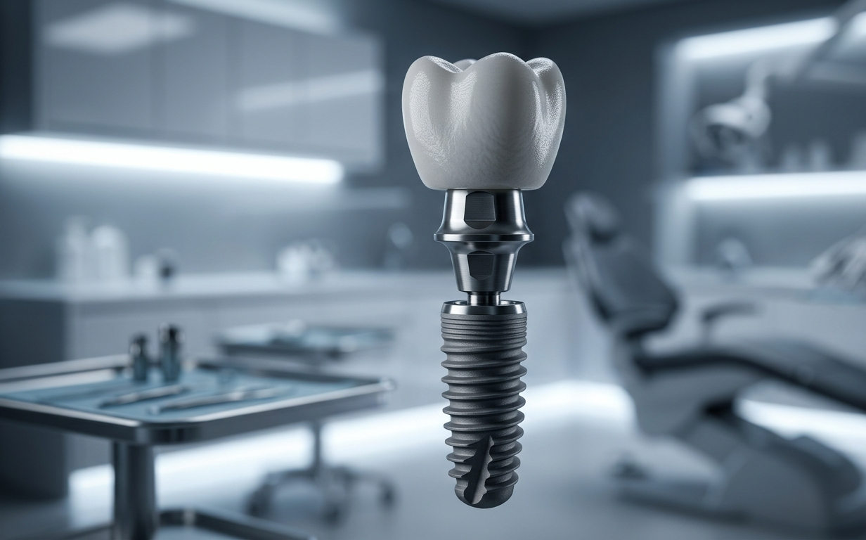 Parts of a Dental Implant Clinica viena