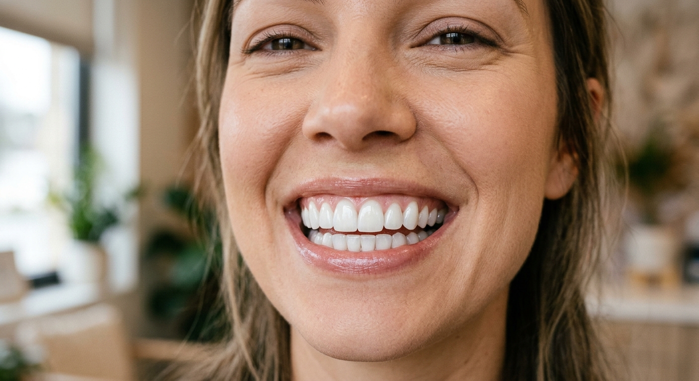 White veneers Clinica Viena medellin