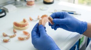 Flexible dentures clinica viena Medellin