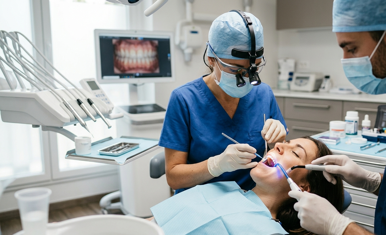 Biomimetic dentistry restores teeth by mimicking their natural structure instead of replacing it. Here is what the science says about how it works and why it matters