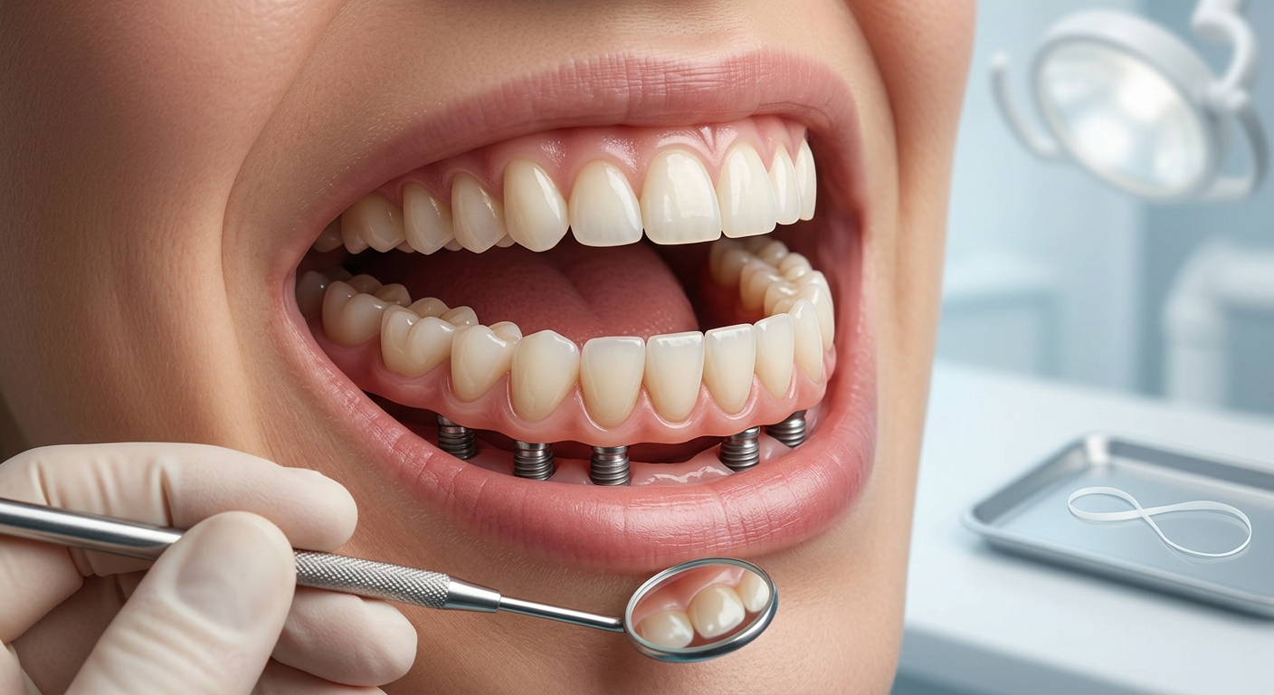 all on 4 dental implants clinica viena medellin