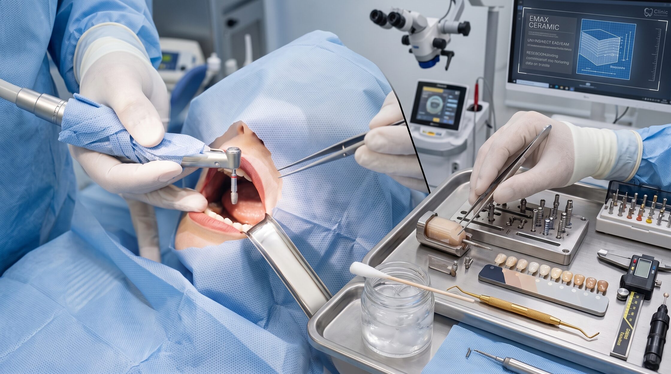 Are Dental Implants Painful? Clinica viena