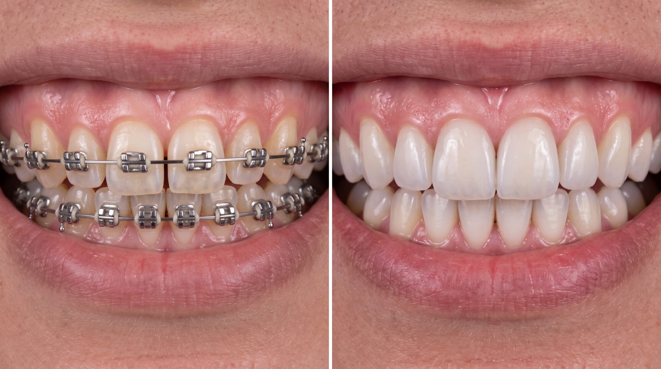veneers after braces clinica Viena medellin
